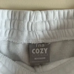 TNA Cozy Fleece Boyfriend Sweatpant Joggers- Size L thumbnail 5