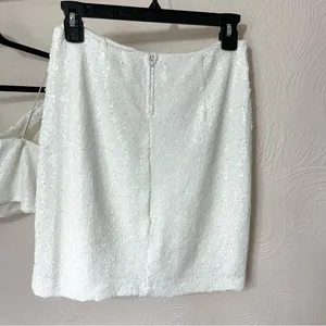 B. Smart White Sequin Ensemble thumbnail 5
