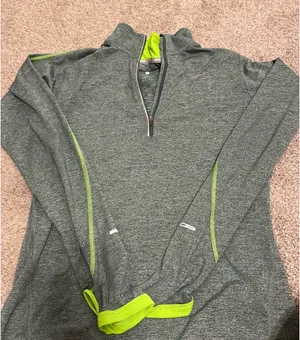 Nike Running Long Dri-Fit Sleeve Quarter-Zip Pullover thumbnail 2