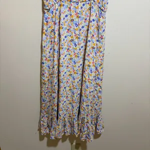 Rails Size S Small Adalyn Midi Dress Papaya Flowers Button Front Sundress thumbnail 12