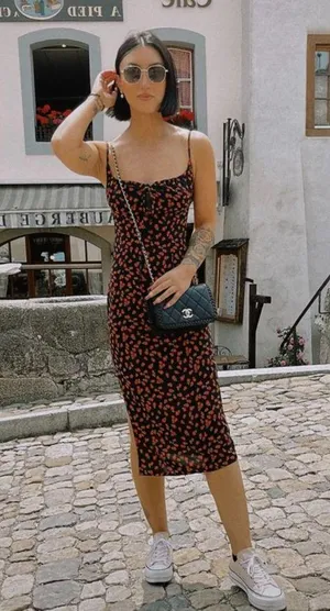 Princess Polly Midi dress thumbnail 4