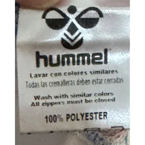 Hummel Womens Top‎ Mecalbe Volleyball Sports Team Short Sleeve White Medium NWT thumbnail 7