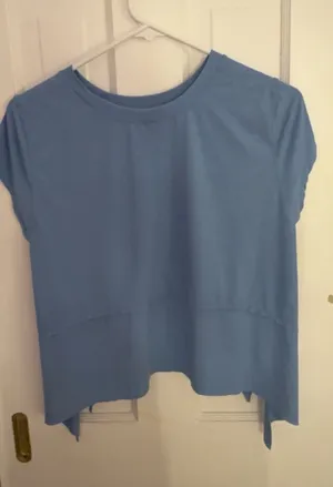 Blue Free People Top thumbnail 1