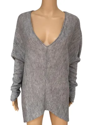 Free People Wool Blend Oversized Sweater thumbnail 1