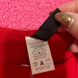 Mystique Boutique Red Crop Top thumbnail 4