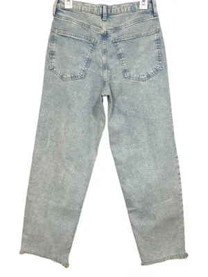 Universal Threads Highest Straight Ankle Jeans Size 6 NWT thumbnail 8