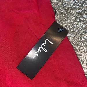 NWT Lulu’s Red Lace Hem Dress thumbnail 7