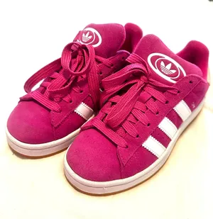 Adidas Pink Campus Shoes thumbnail 1