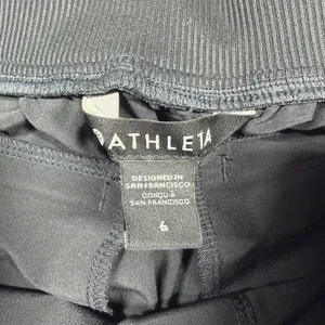 Athleta Brooklyn Ankle Pant Women’s Size 6 Black Stretch Travel Commuter Pants thumbnail 5