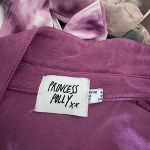 Princess Polly purple button up dress thumbnail 3