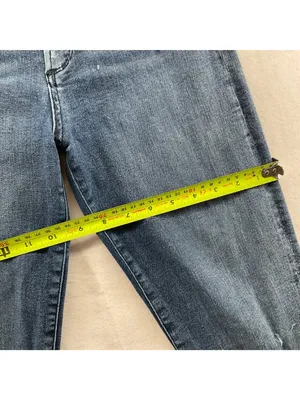 AGoldE jeans cotton mid rise waist 29 SZ 31 thumbnail 6