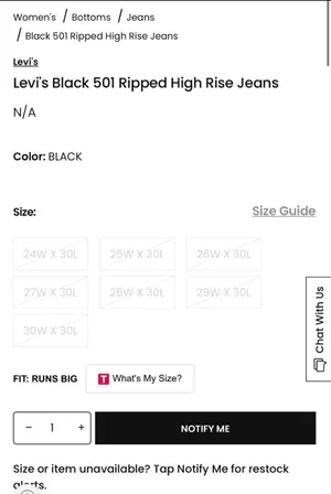 Levi’s 501 Jeans thumbnail 8