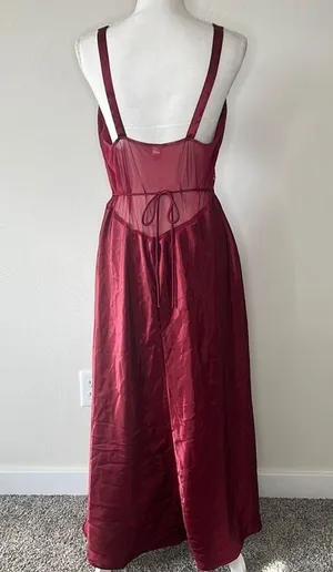Vintage Satin Nightgown thumbnail 3