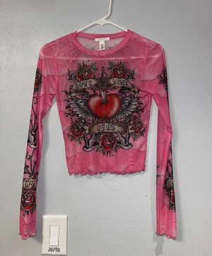 Mesh Shirt thumbnail 2