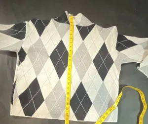 Maeve by Anthropologie Argyle Mock Neck Sweater thumbnail 12