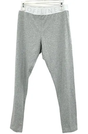 Offline by Aerie Size XL Leggings Gray Yoga Exercise Gym‎ Athleisure Activewear thumbnail 1