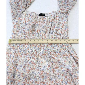 Trixxi Floral Mini Ruffled Tiered Sundress Size XL thumbnail 5