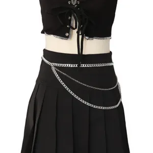 Silver Waist Chain Belt thumbnail 2