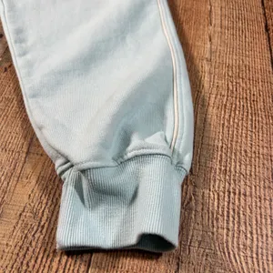 Cotopaxi Light Blue Organic Cotton Fleece Joggers Sweatpants Zip Pocket Medium thumbnail 2