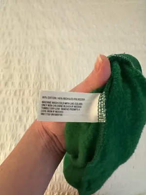 Colsie Fleece Green Shorts thumbnail 8