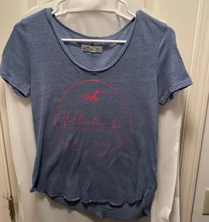 Hollister X-S short sleeved shirt. thumbnail 1