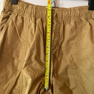 Abercrombie & Fitch Khaki Streetwear Parachute Utility Cargo Pants Baggy Small thumbnail 11