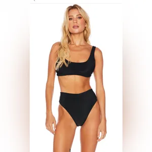Beach Riot Highway High waist Bikini Bottom, Large , $88 thumbnail 5