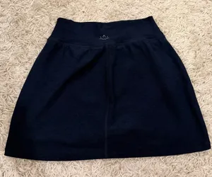 Beyond Yoga Navy Mini Skirt thumbnail 1