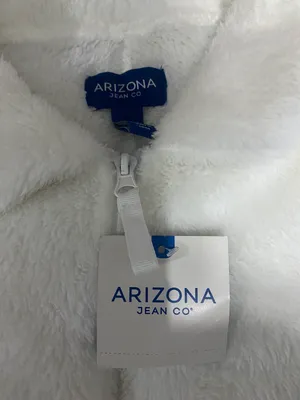 Arizona Jean Co Womens White Jacket thumbnail 3