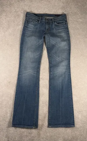 Citizens of Humanity Kelly Low Rise Bootcut Jeans Women's 30 Style 001-001 thumbnail 1