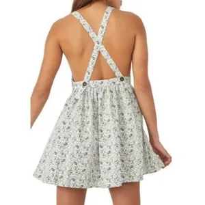 Free people nwt mini smocked petunia dress thumbnail 3