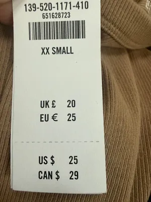 Abercrombie & Fitch NWT Ribbed Asymmetrical Tank XXS thumbnail 3
