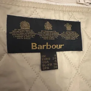 Barbour Summer Liddesdale Gilet Quilted Vest in pearl 4 NWT thumbnail 4