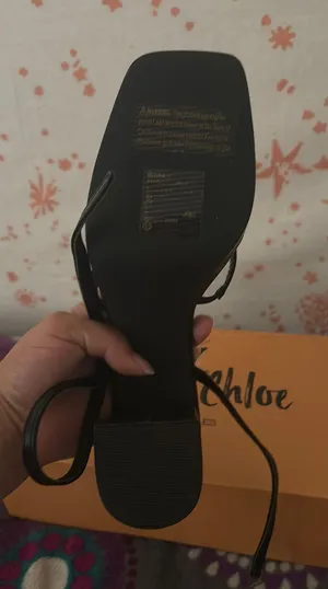 High Heels Black Size 6.5 thumbnail 2