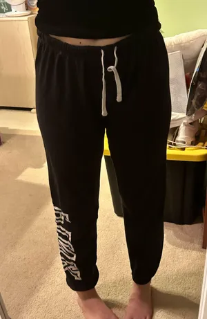 victoria’s secret pink sweatpants thumbnail 2