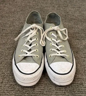 Converse Green Platform thumbnail 1