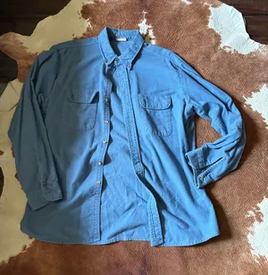 Vintage Five Brother light blue button down size XL thumbnail 1