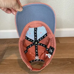 NWOT Adidas Women's Coral Embroidered Adjustable Baseball Cap Hat thumbnail 7