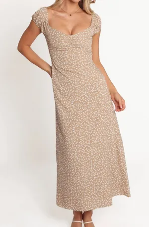 Petal & Pup Leire Floral Maxi Dress Size Medium thumbnail 1