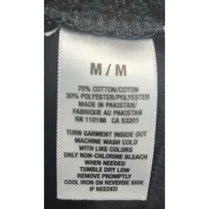 Aeropostale New York City 1987 Hoodie Women's Medium Pullover‎ Black Graphic thumbnail 5
