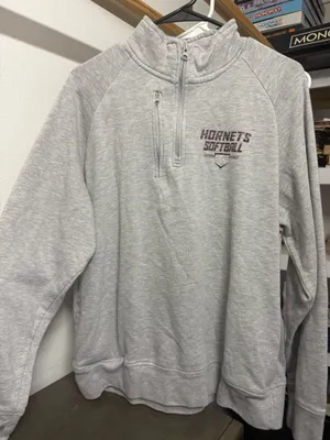fleece collection pull over Gray Size L thumbnail 1