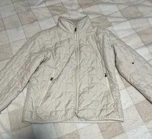 Fleece Lined The North Face Jacket Women’s Full-Zip White thumbnail 1