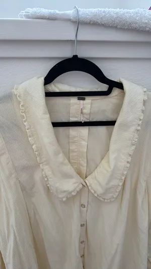 Free people corduroy top thumbnail 2