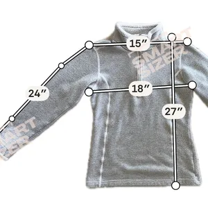 Kuhl Alfpaca Fleece‎ 1/4 zip Pullover Sweater Oatmeal Beige Womens Small Fitted thumbnail 7