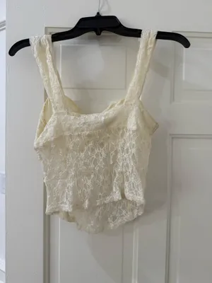 Kimchi Blue Urban Outfitters Lace Tank Top thumbnail 2