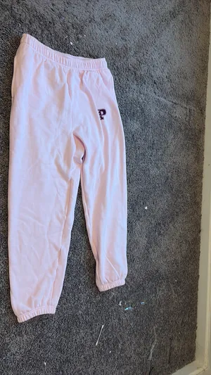 PINK Victoria's Secret Sweatpants Jogger Pink thumbnail 2
