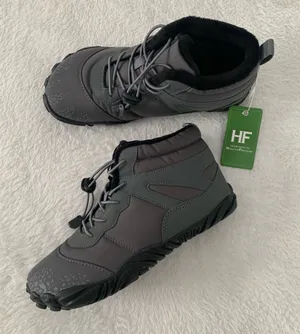 Women’s EU 36 HIKE FOOTWEAR Vindra Flex Non-Slip Winter Hiking Barefoot Boots thumbnail 1