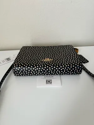 Coach Slim Crossbody Bag With Spot Print thumbnail 4