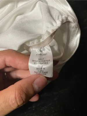 Better Be White Satin Ruched Slip Dress thumbnail 3