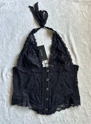 Outcast Clothing Brea Top Black thumbnail 4